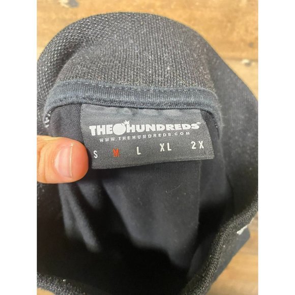 The Hundreds Men's Mock Neck Long Sleeve Size Medium - Picture 3 of 6